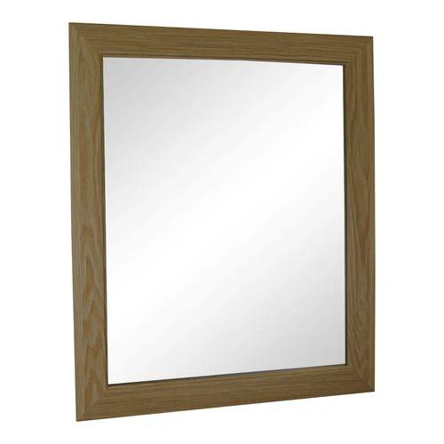 Order Notifications Light Oak Effect Mirror 59cm - Mirror