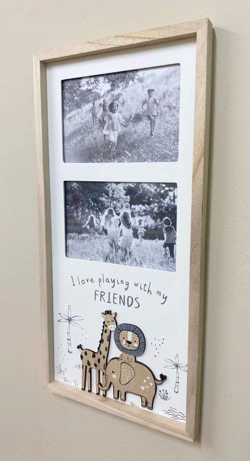 Order Notifications Baby Friends Photo Frame 40cm - Photo Frame