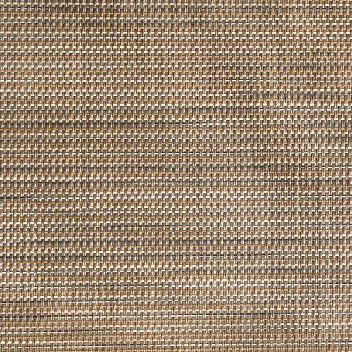 Outsunny 3PCs Bistro Set w/ Breathable Mesh Fabric & PSC Board Top Table, Brown by Outsunny