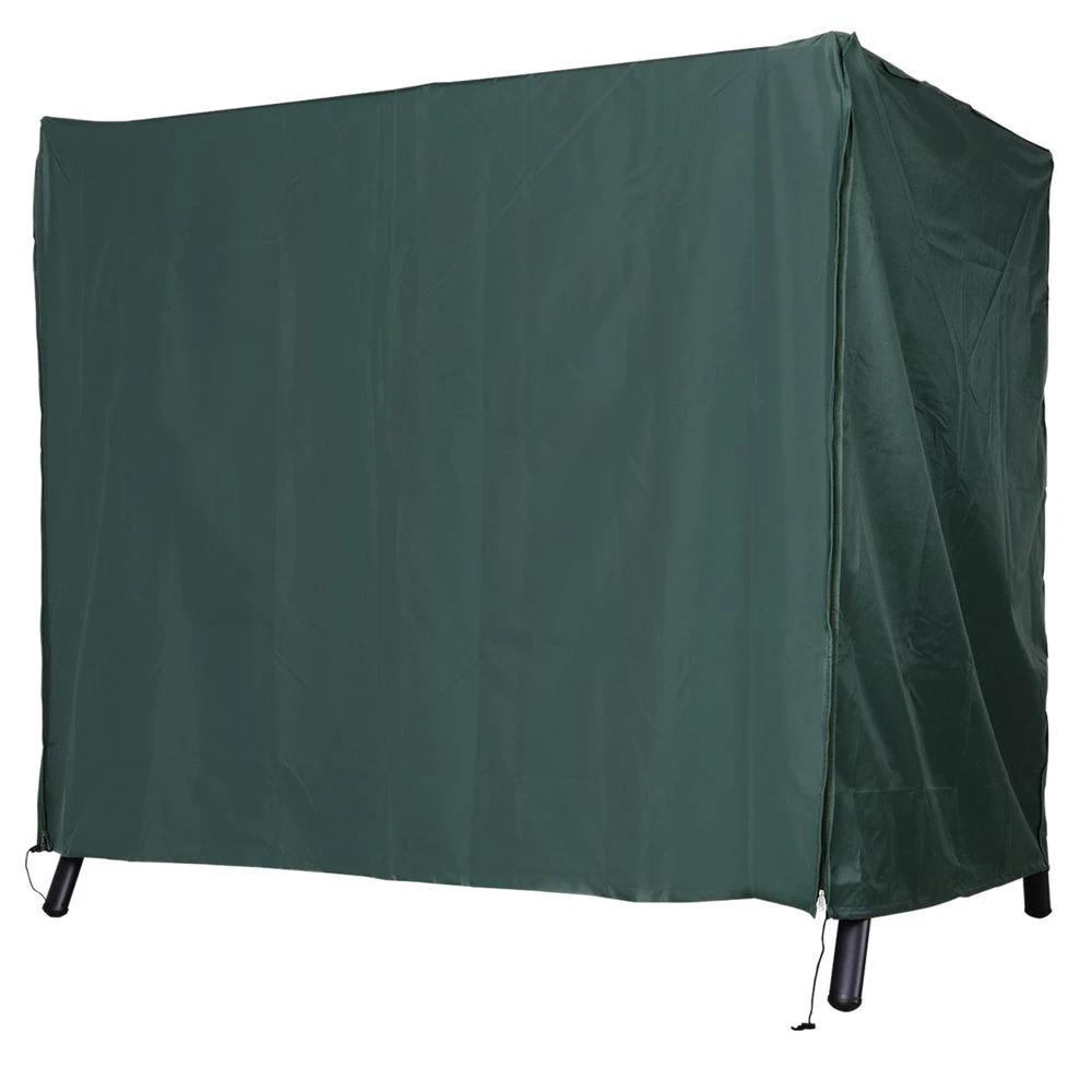 Outsunny 164cm Height Oxford Polyester Waterproof Swing Chair Cover Green - Uncategorized Cover