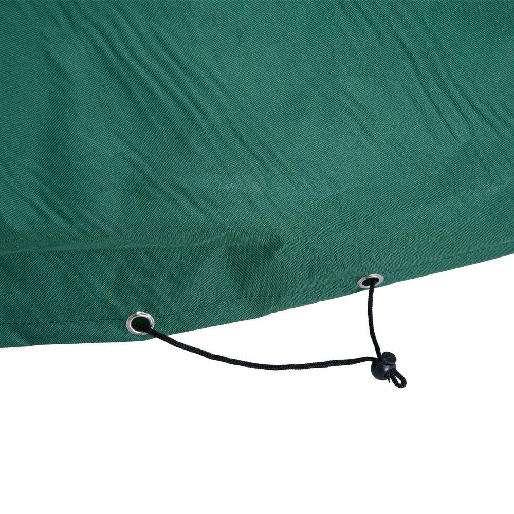 Furniture Cover, 222Lx155Wx67H cm-Green by Outsunny