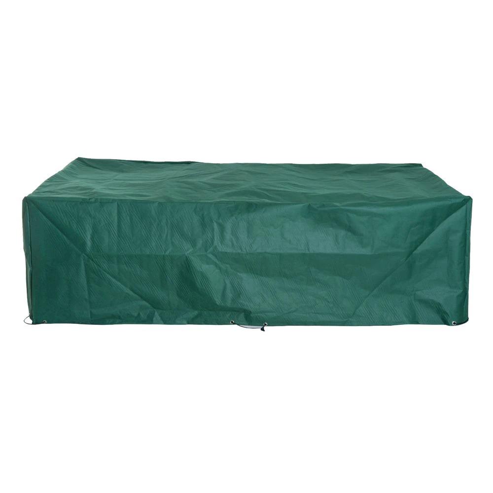 Furniture Cover, 222Lx155Wx67H cm-Green by Outsunny