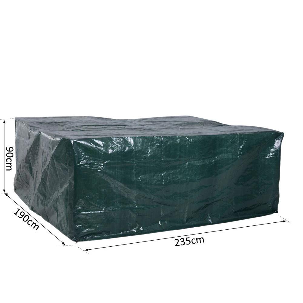 Large Patio Set Cover Outdoor Garden Furniture Cover Waterproof by Outsunny