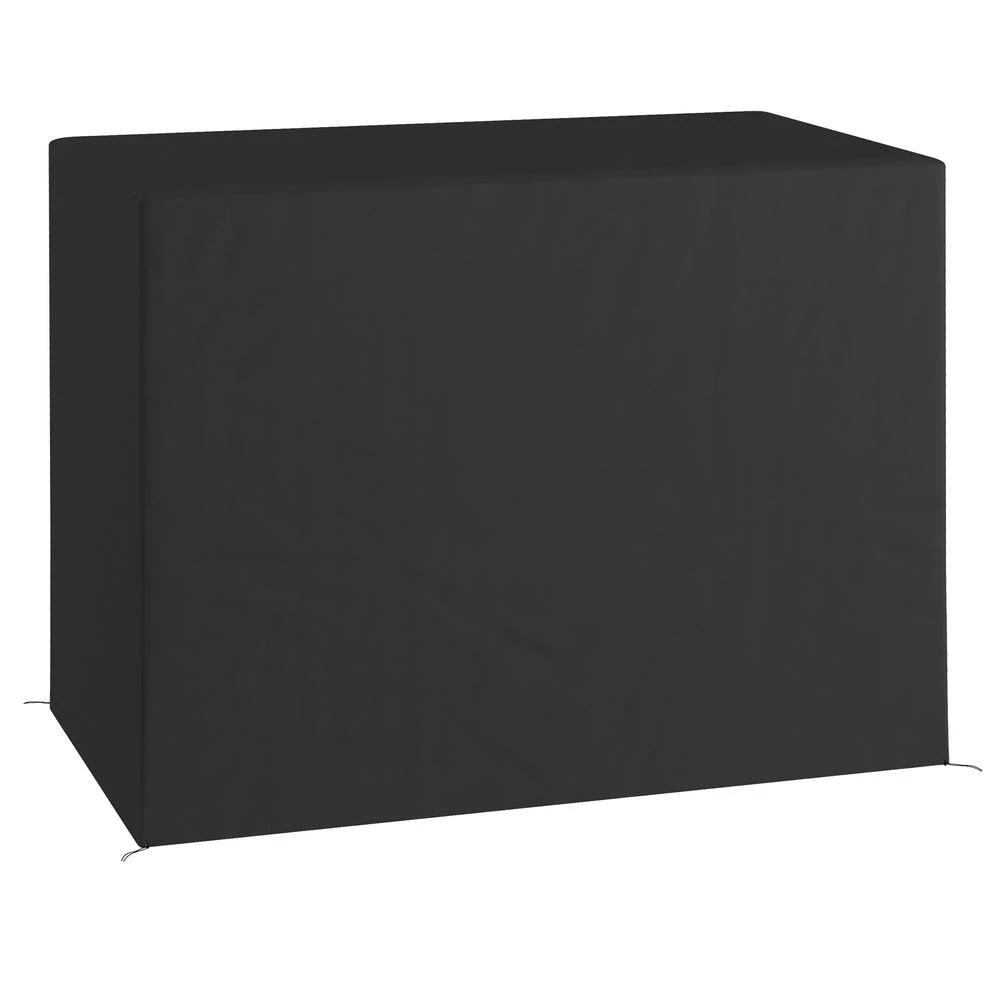 Outsunny 240x133cm 3-Seat Outdoor Garden Swing Chair Cover Water UV Resistant by Outsunny