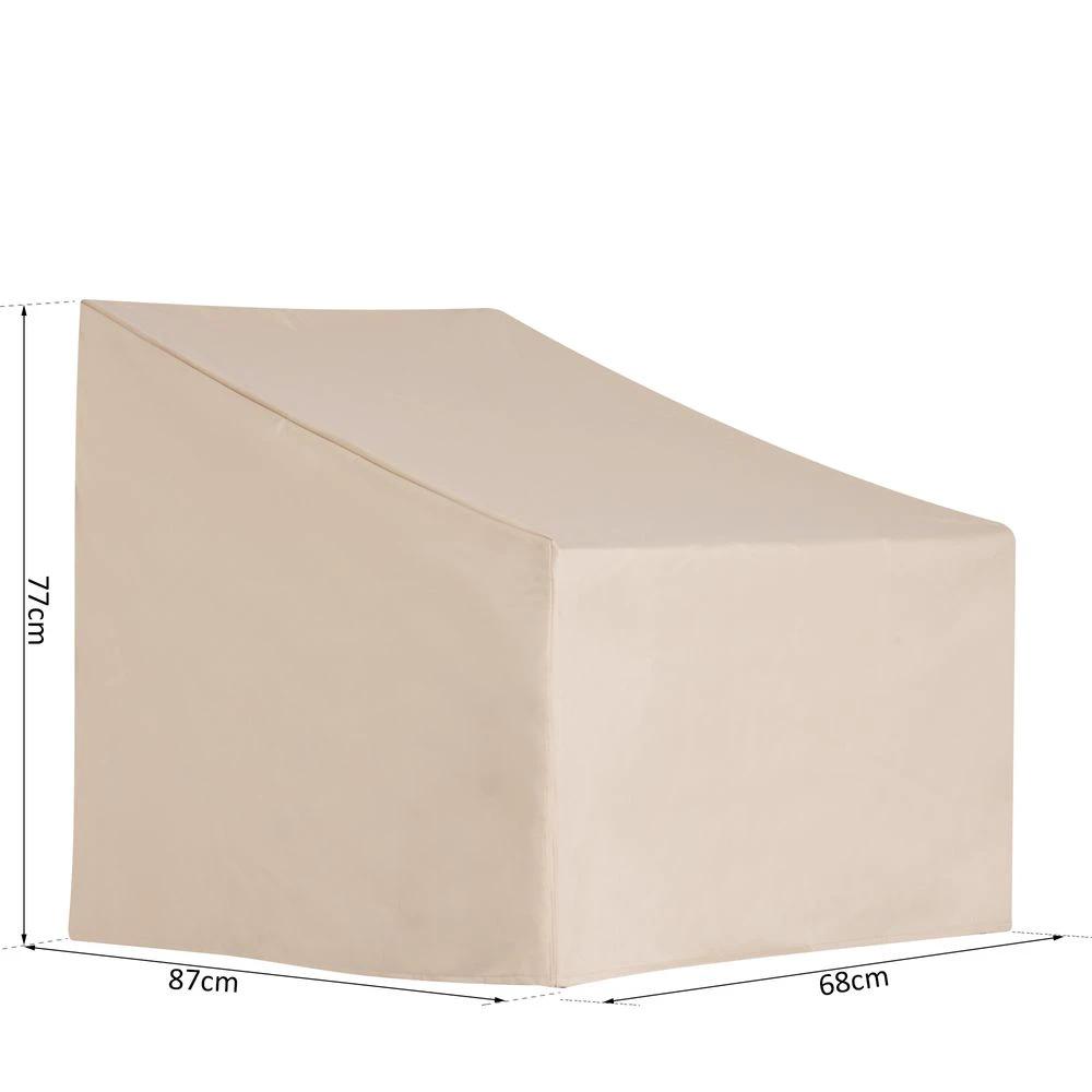Waterproof Furniture Cover For Single Chair by Outsunny