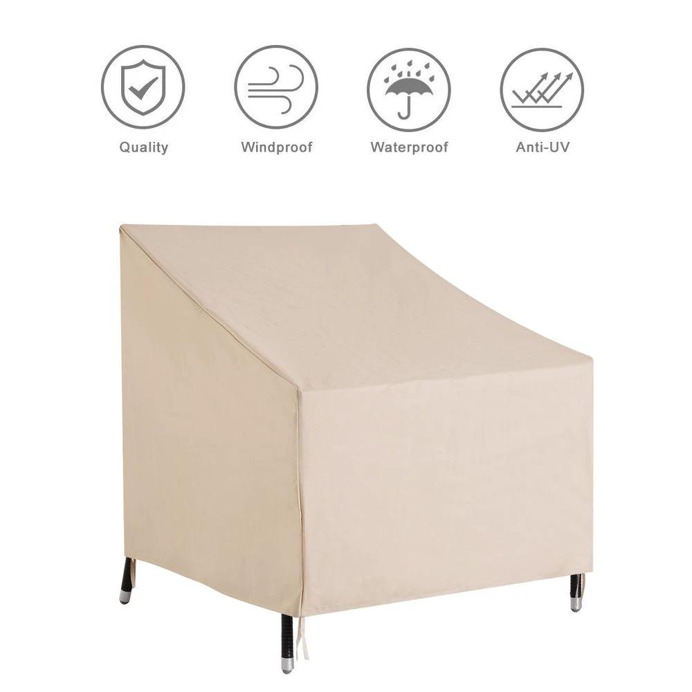 Waterproof Furniture Cover For Single Chair by Outsunny