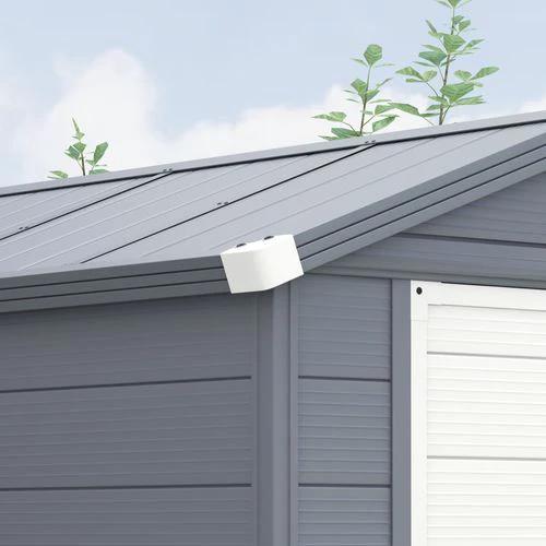 Outsunny Garden Shed Storage with Foundation Kit and Vents by Outsunny