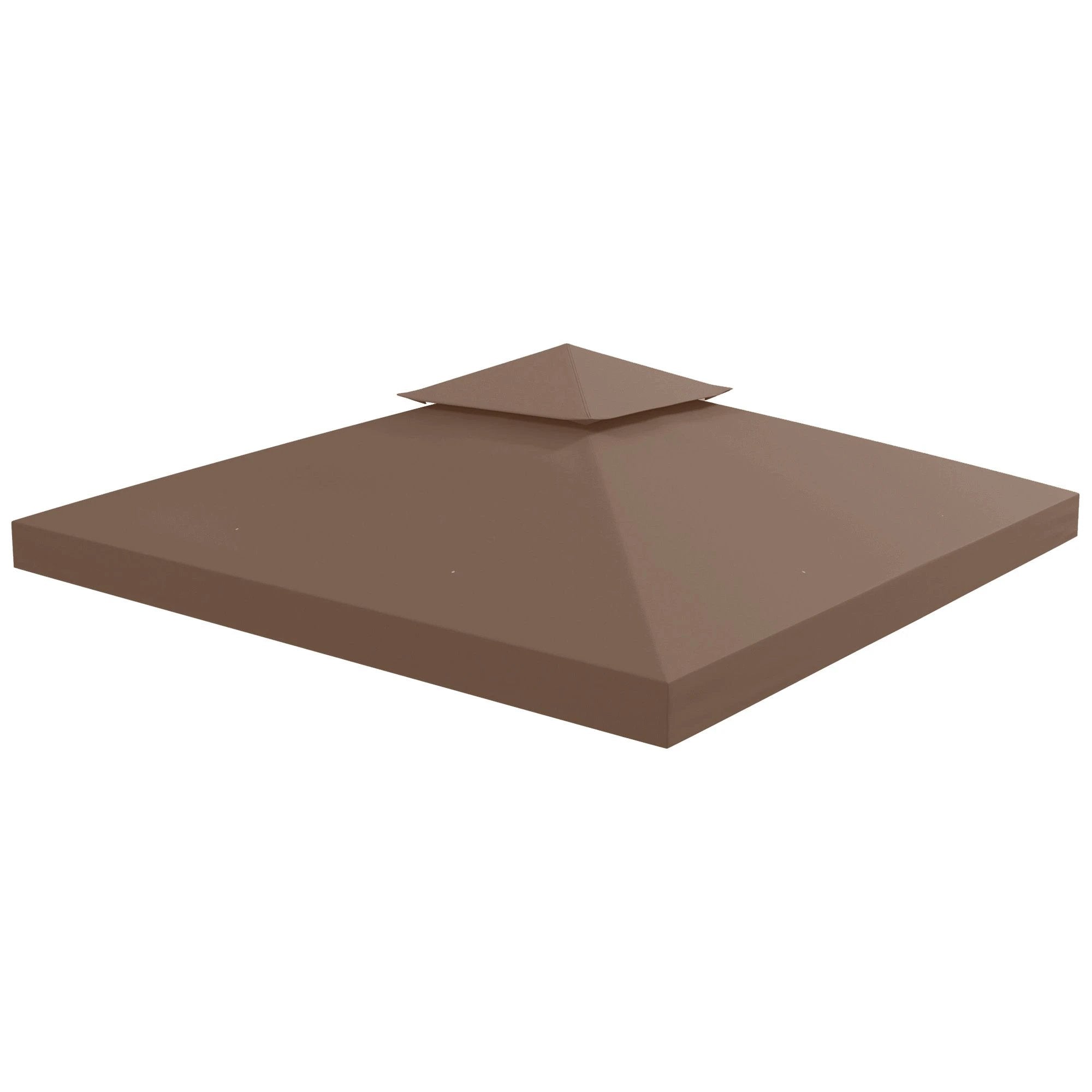 Outsunny 3 x 3(m) Gazebo Canopy Roof Top Replacement Cover Spare Part - Gazebos