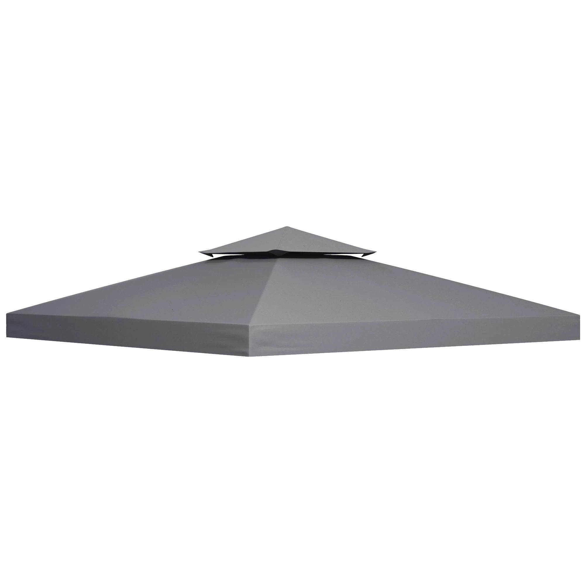 Outsunny 3 x 3(m) Gazebo Canopy Roof Top Replacement Cover Spare Part - Gazebos
