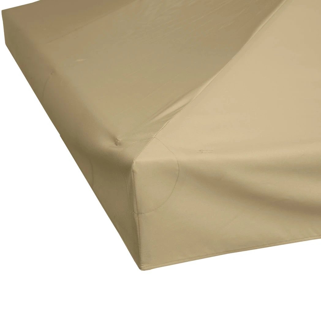 3 x 3(m) Gazebo Canopy Roof Top Replacement Cover Spare Part by Outsunny