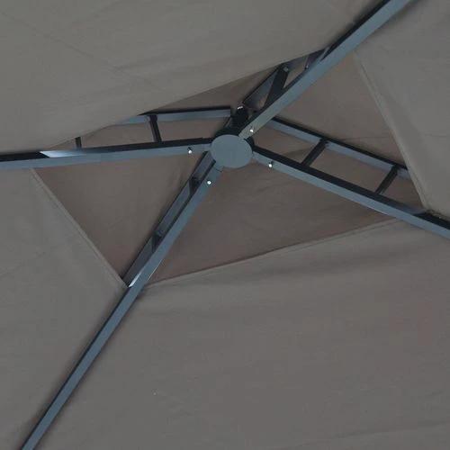 Outsunny 2.5x1.5m BBQ Tent Canopy Patio Outdoor Awning Gazebo Party Sun Shelter - Gazebos