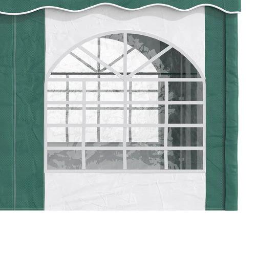 Outsunny 4 x 4m Marquee Gazebo, Party Tent with Double Doors for Wedding and Events - Gazebos