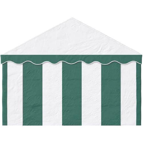 Outsunny 4 x 4m Marquee Gazebo, Party Tent with Double Doors for Wedding and Events - Gazebos