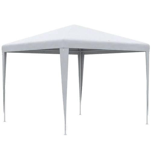 Outsunny Garden Gazebo Marquee Party Tent Wedding Canopy Patio White 2.7 x 2.7m - Gazebos
