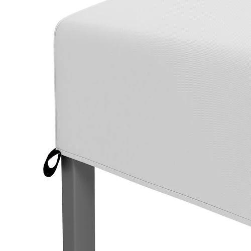 Outsunny Outsunny 3 x 3(m) Pop Up Gazebo, Instant Shelter with 1-Button Push, White - Gazebos