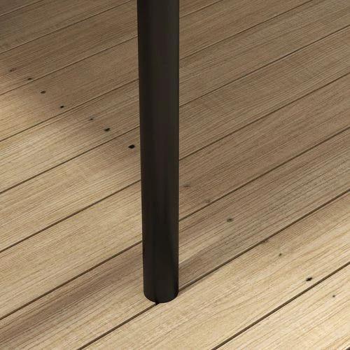 Outsunny Outsunny 3 x 4m Gazebo Canopy Replacement Gazebo Roof Cover, Dark Grey - Gazebos