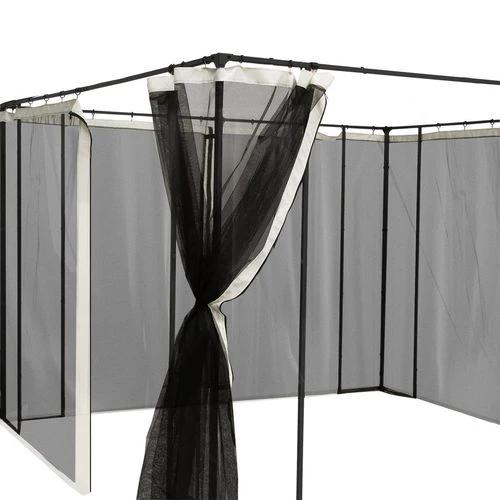 Outsunny 352 x 207cm Universal Replacement Gazebo Mesh Netting Screen Walls by Outsunny