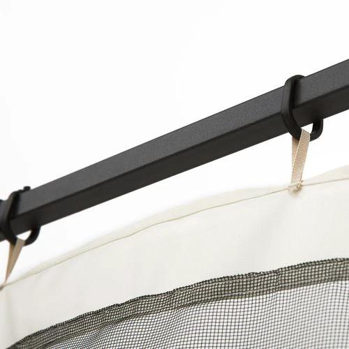 Outsunny 352 x 207cm Universal Replacement Gazebo Mesh Netting Screen Walls by Outsunny