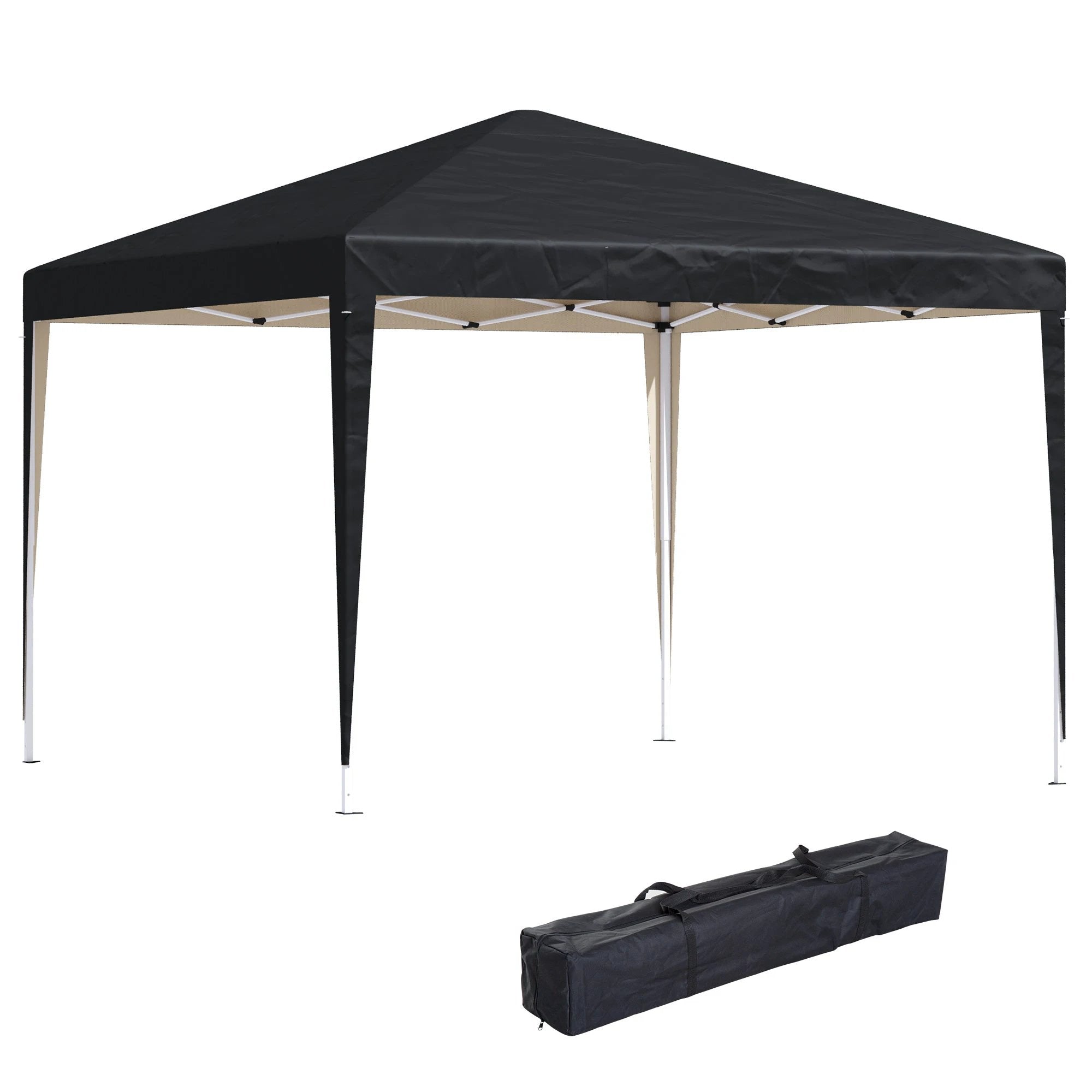 3x3m Garden Pop Up Gazebo Marquee Party Tent Wedding Canopy UV Protection by Outsunny