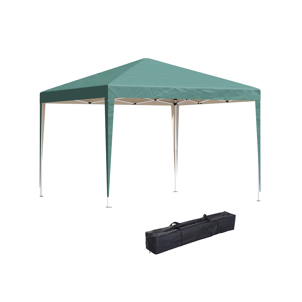 3x3m Garden Pop Up Gazebo Marquee Party Tent Wedding Canopy UV Protection by Outsunny