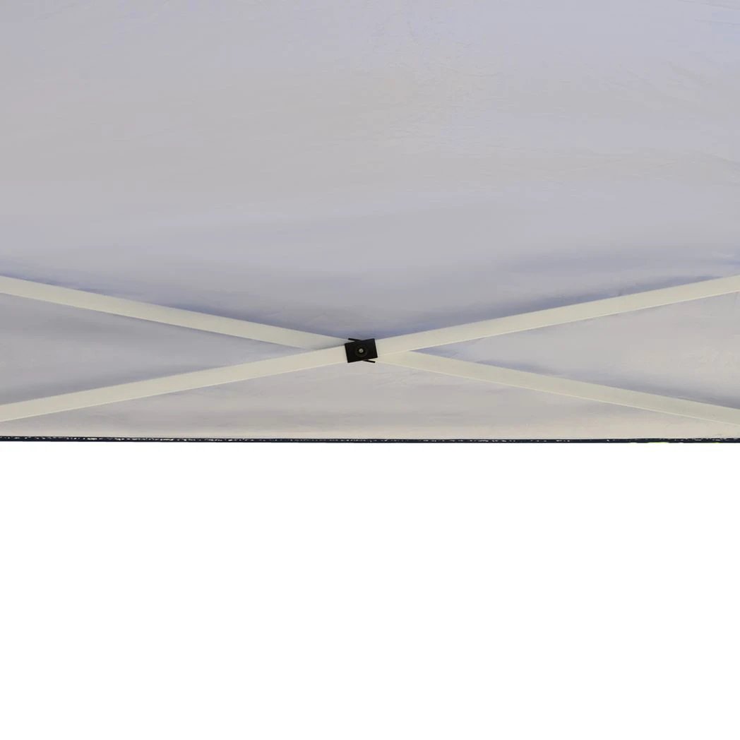 Outsunny 3x3m Garden Pop Up Gazebo Marquee Party Tent Wedding Canopy UV Protection - Gazebos