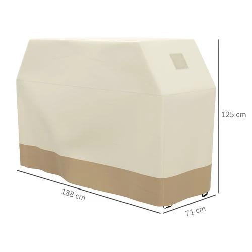 Outsunny 3 x 3 m Garden Pop Up Gazebo Marquee Party Tent Wedding Canopy by Outsunny