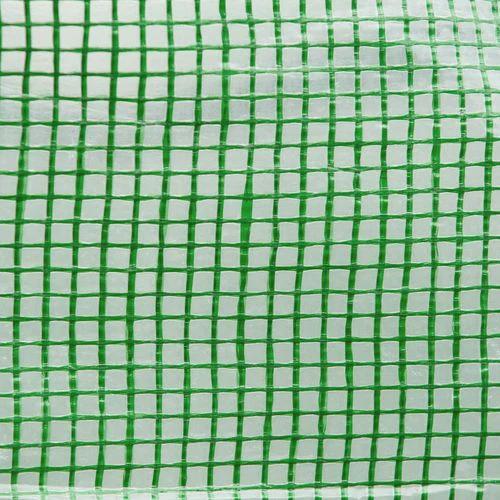 3.5 x 3 x 2 m Polytunnel Greenhouse Polytunnel Tent w/ PE Cover Green by Outsunny