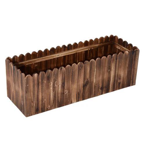 Flower, Vegetable Fir Plant Pot Planter by Outsunny