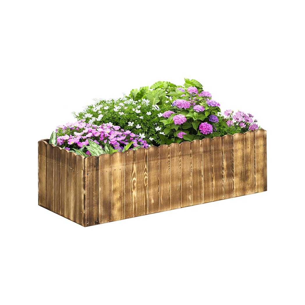 Flower, Vegetable Fir Plant Pot Planter by Outsunny