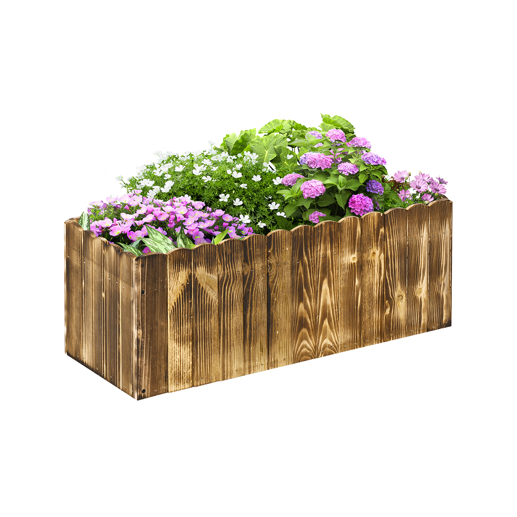 Flower, Vegetable Fir Plant Pot Planter by Outsunny