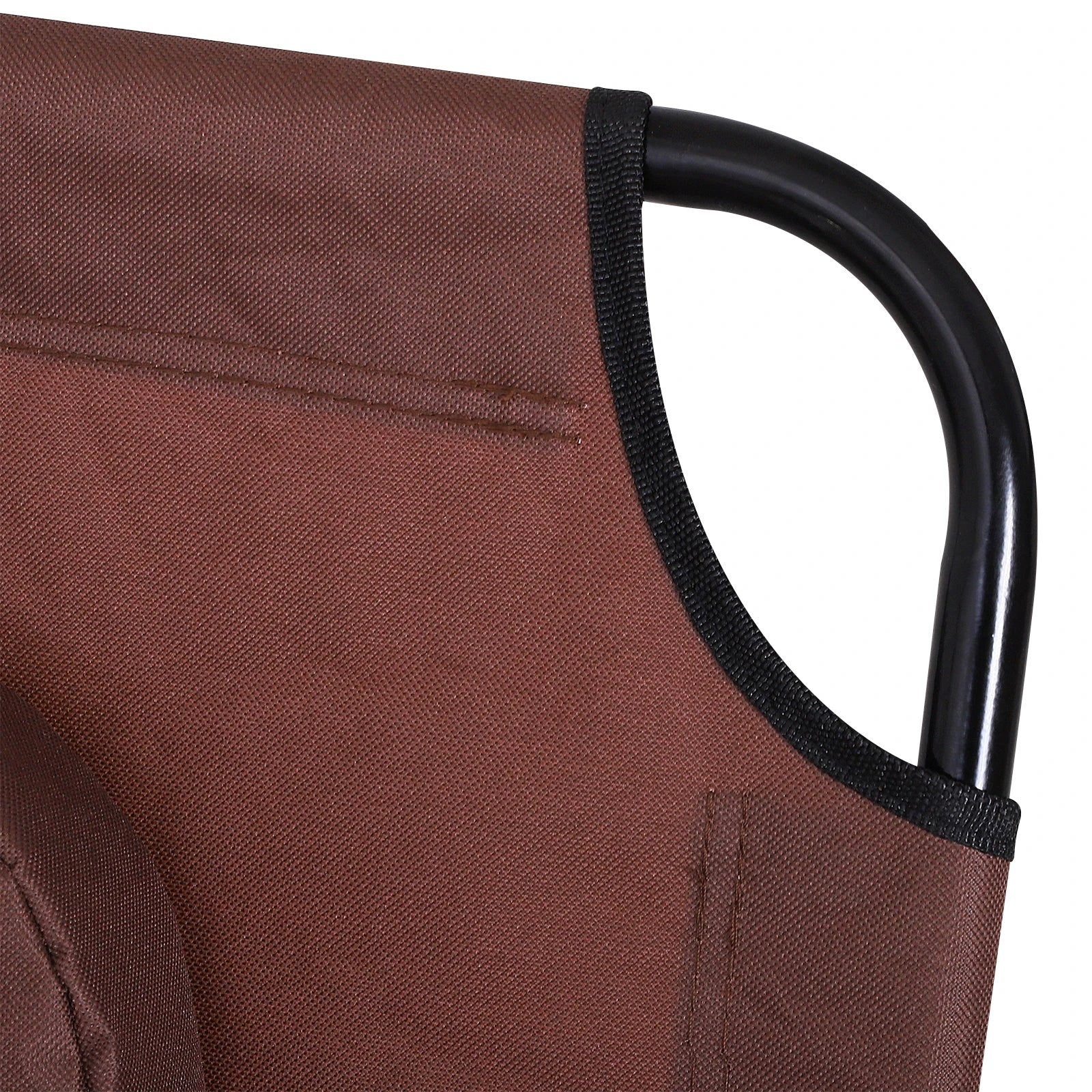 Outsunny Folding Sun Lounger Reclining Chair w/ Pillow Reading Hole - Uncategorized Sun Lounger