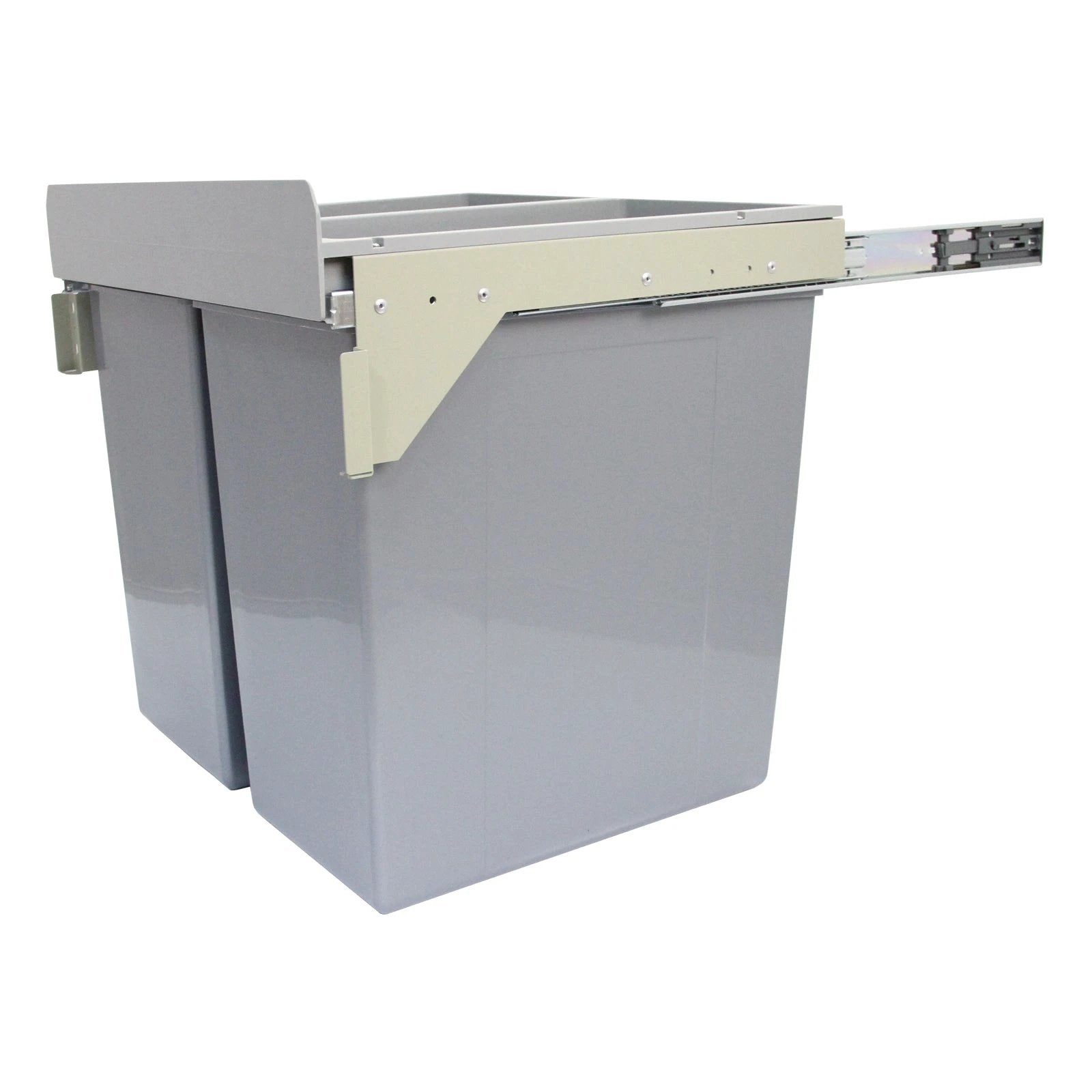 KuKoo 90L Pull Out Recycle Waste Bin by Monster Shop