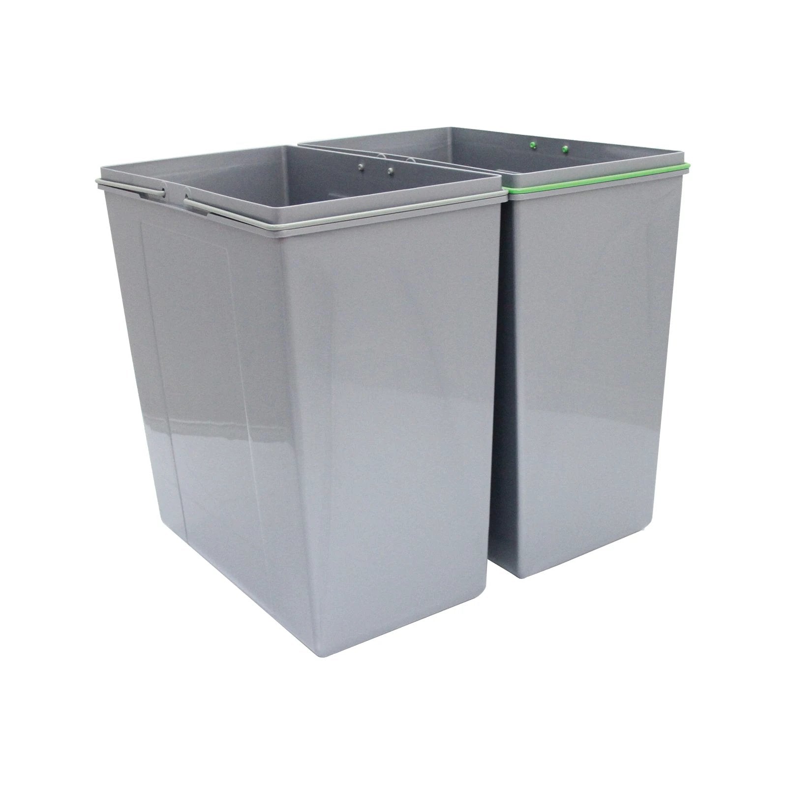 KuKoo 90L Pull Out Recycle Waste Bin by Monster Shop