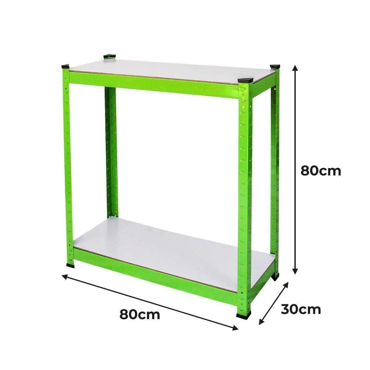 EcoGarden Polytunnel 2.5m x 2m 19mm Frame With Racking For Home Gardeners Year Round by Monster Shop