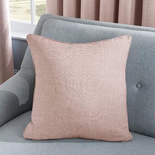 LINEN LOOK CUSHION BLUSH 45CM by Sleepdown