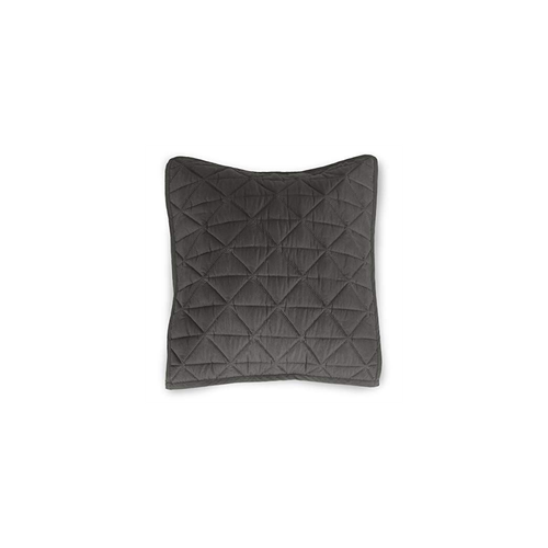 PINSONIC CHARCOAL CUSHION 45CM X 45CM by Sleepdown