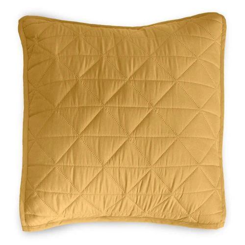 PINSONIC MUSTARD CUSHION 45CM X 45CM by Sleepdown