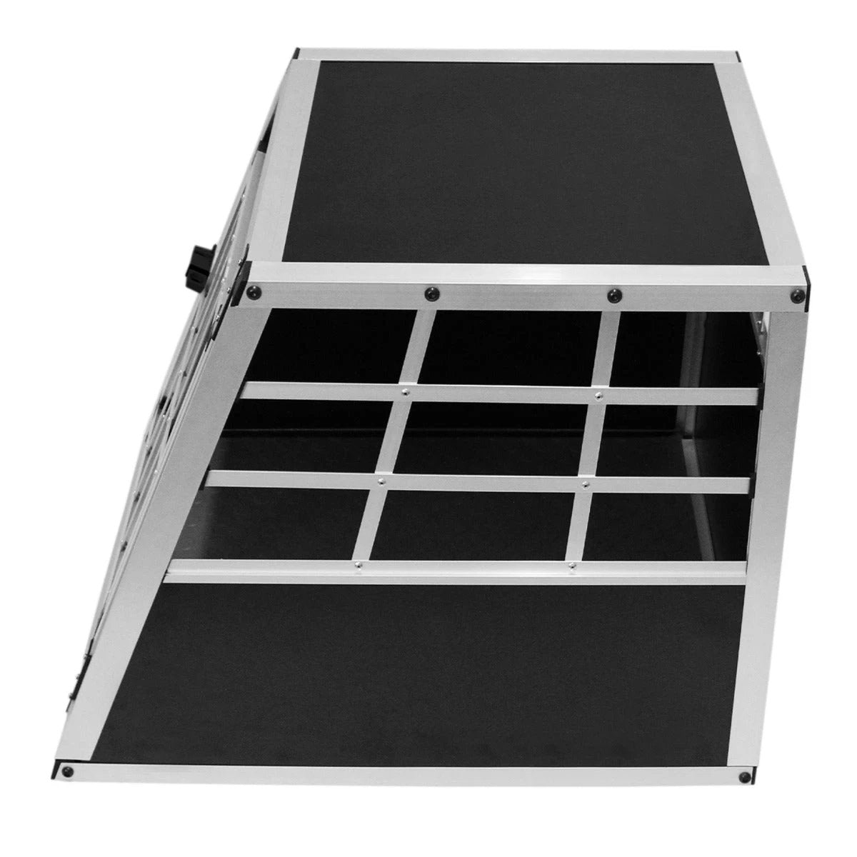 Monster Shop Car Dog Pet Crate - Small Single Door -