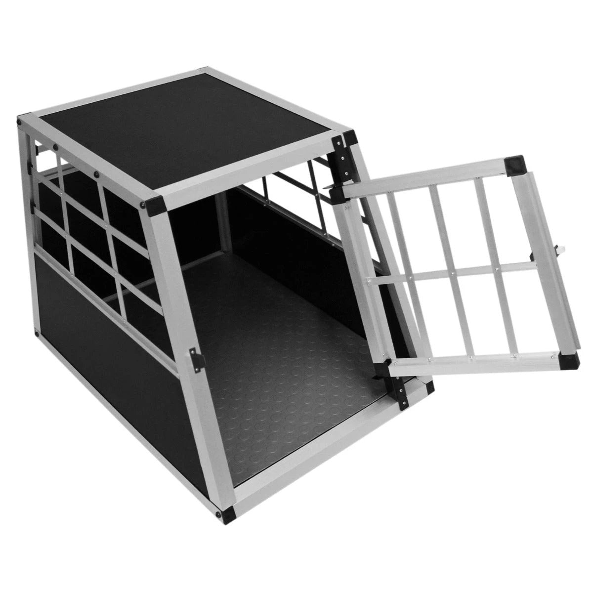 Monster Shop Car Dog Pet Crate - Small Single Door -