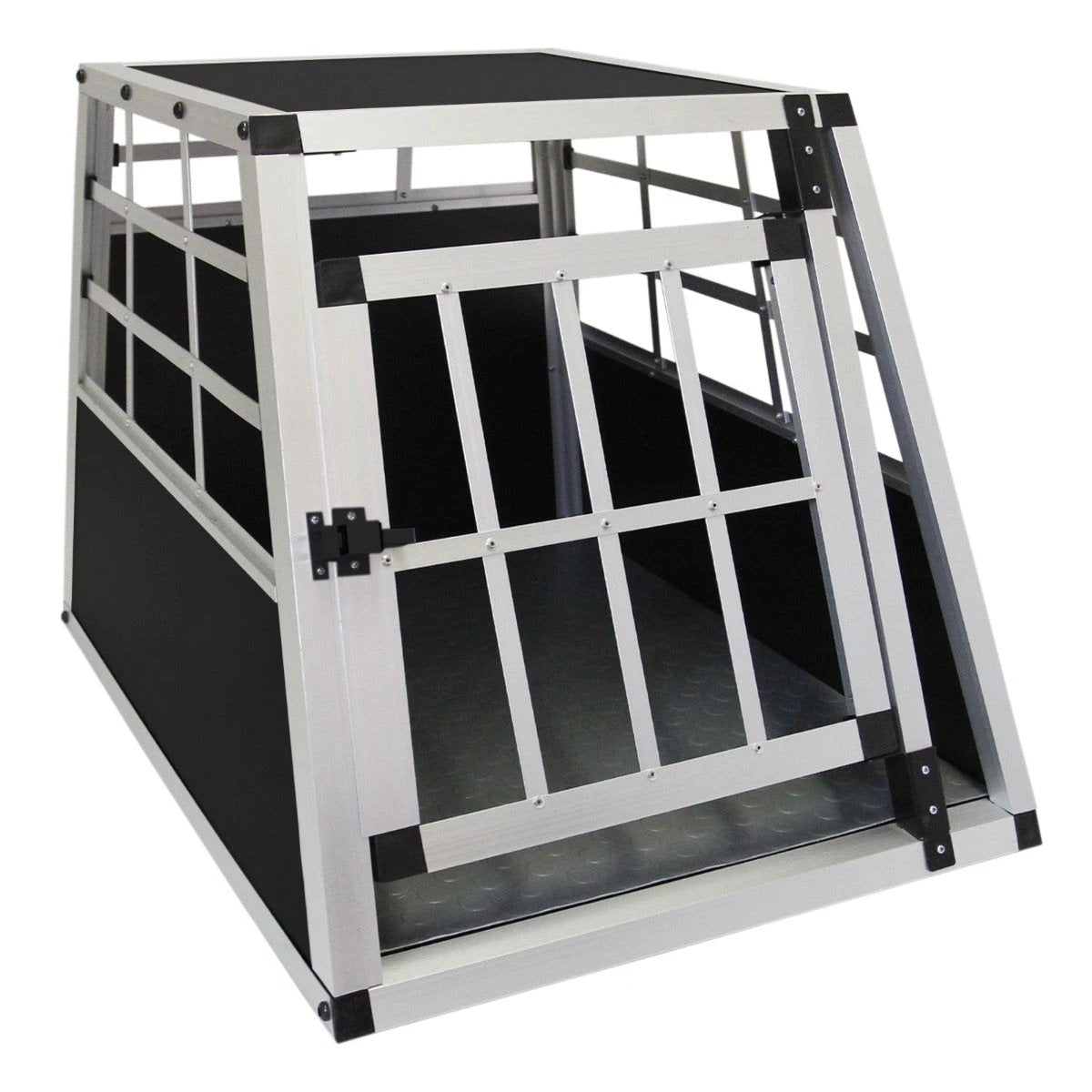 Monster Shop Car Dog Pet Crate - Small Single Door -
