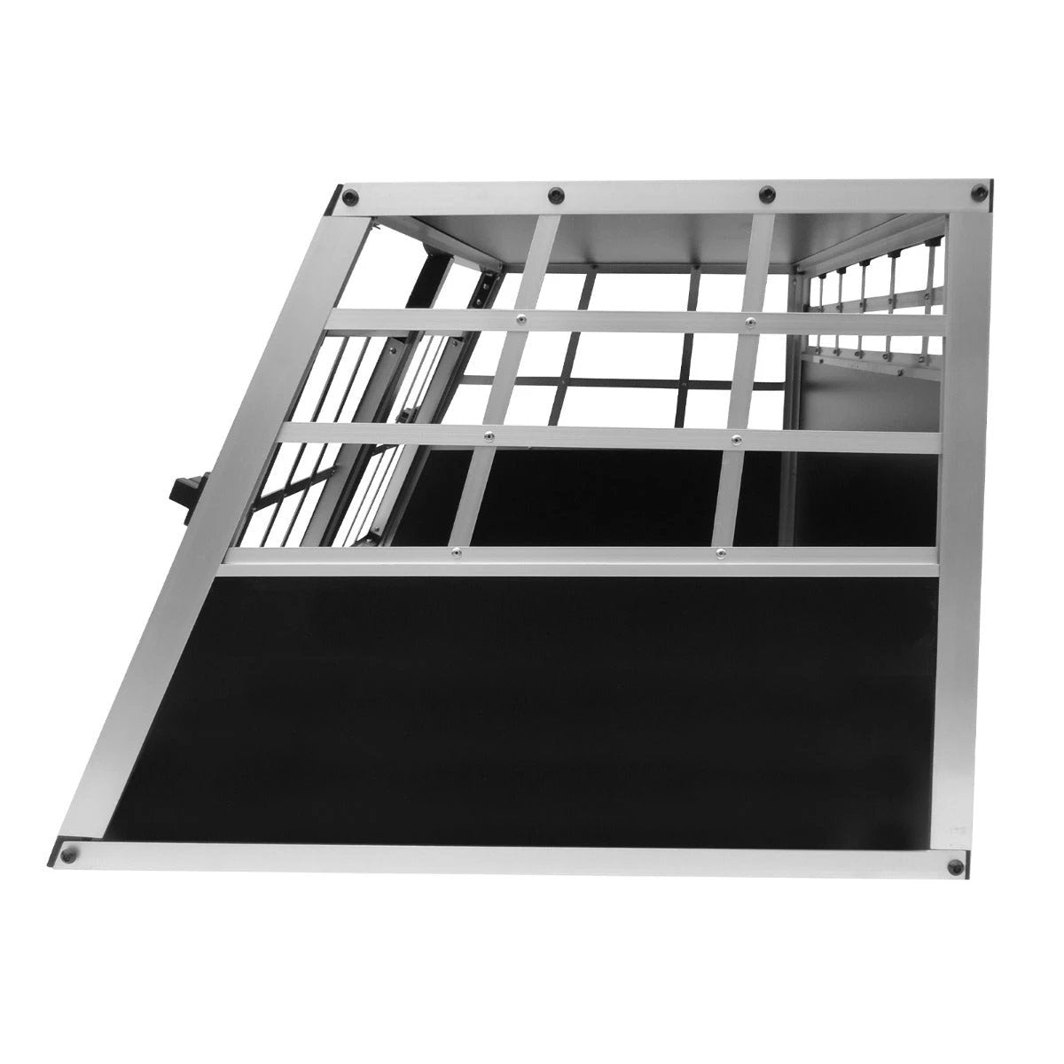 Car Dog Pet Crate - Small Double Doors by Monster Shop