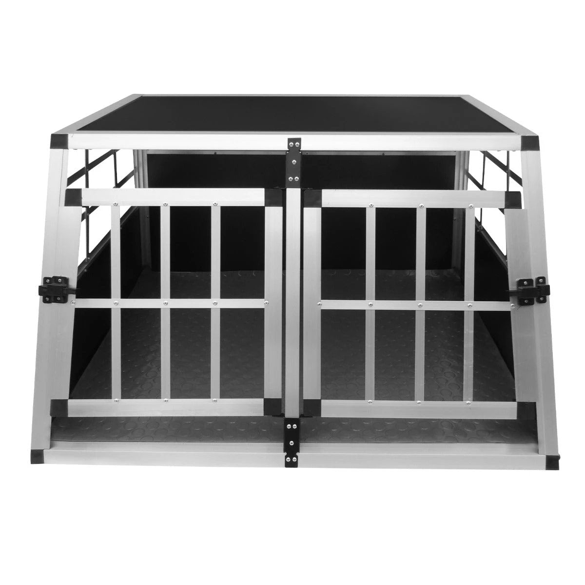 Monster Shop Car Dog Pet Crate - Small Double Doors -
