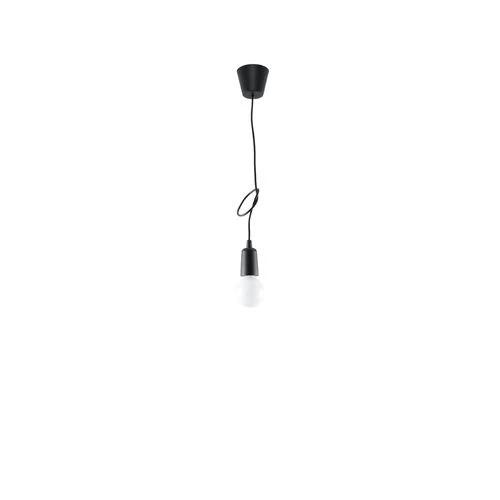 Pendant lamp PVC Diego modern Design E27 by Sollux Lighting
