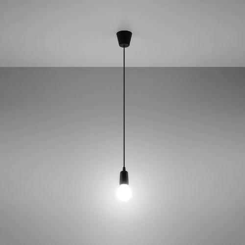 Pendant lamp PVC Diego modern Design E27 by Sollux Lighting