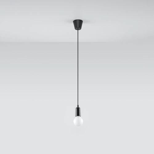 Pendant lamp PVC Diego modern Design E27 by Sollux Lighting