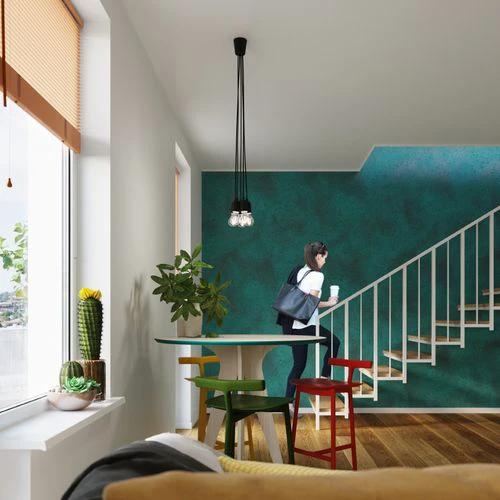 Sollux Lighting Pendant lamp PVC Diego modern Design E27 - Pendant Lights