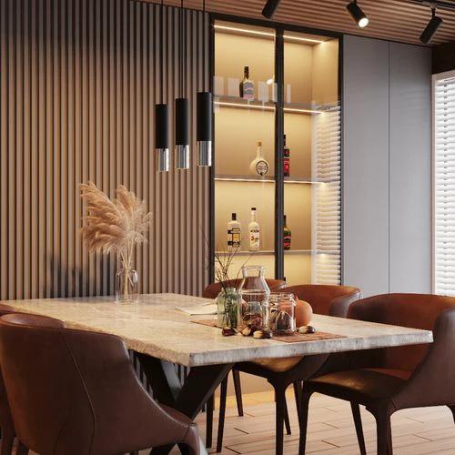 Pendant lamp steel Loopez modern Design GU10 by Sollux Lighting