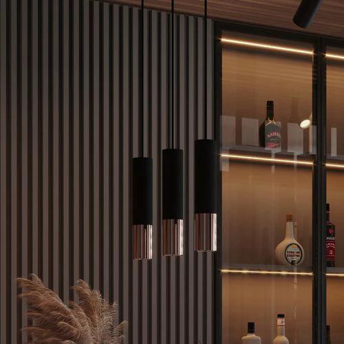 Sollux Lighting Pendant lamp steel Loopez modern Design GU10 - Pendant Lights