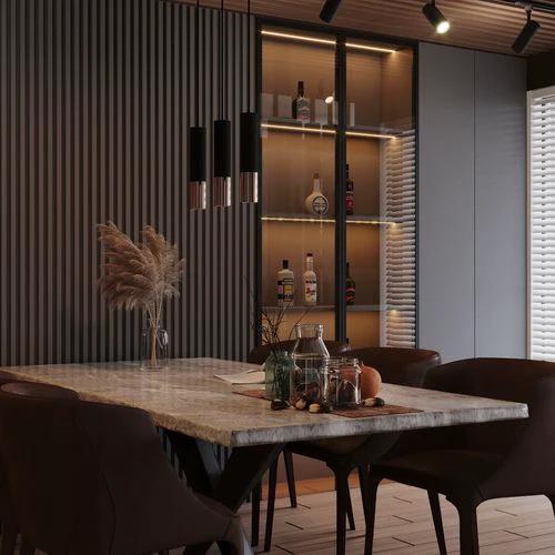 Sollux Lighting Pendant lamp steel Loopez modern Design GU10 - Pendant Lights