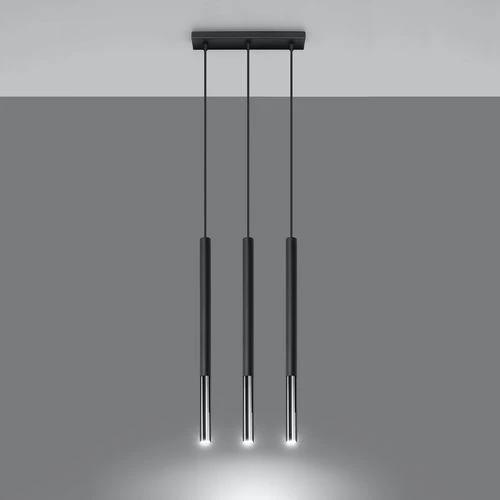 Sollux Lighting Pendant lamp steel Mozaica modern Design G9 - Pendant Lights